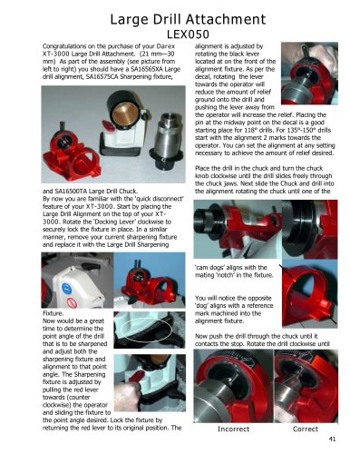 Large Drill Attachment LEX050