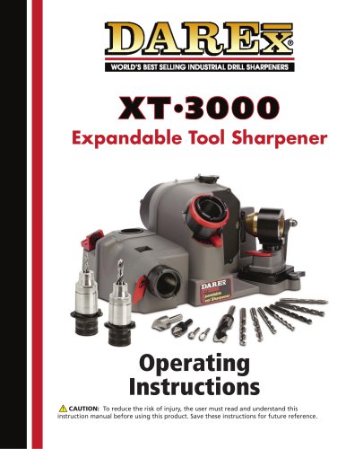 XT‘3000 Expandable Tool Sharpener