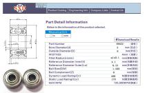 High Speed Bearing 693ZZ
