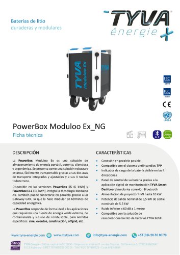 Folleto de la gama PowerBox