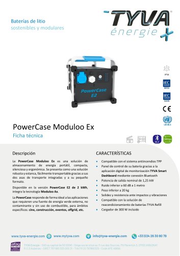Folleto de la gama PowerCase