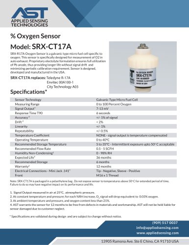 SRX-CT17A