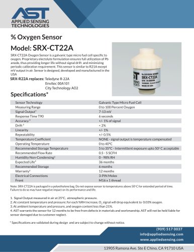 SRX-CT22A