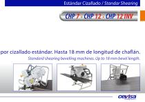 CEVISA bevelling machines English/Español - 15