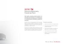 Centros de fresado y mandrinado tipo planer serie TX - 3