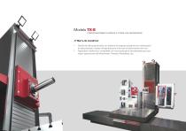 Centros de fresado y mandrinado tipo planer serie TX - 6