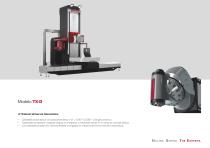 Centros de fresado y mandrinado tipo planer serie TX - 7