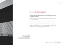 Centros de mecanizado de alta dinámica serie TH - 11