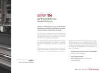 Centros de mecanizado de alta dinámica serie TH - 3