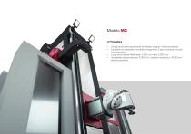 Floor type milling machines MX series - 6