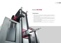 Floor type milling machines MX series - 7