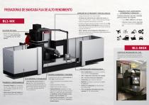 Fresadoras de bancada fija BL Series - 2
