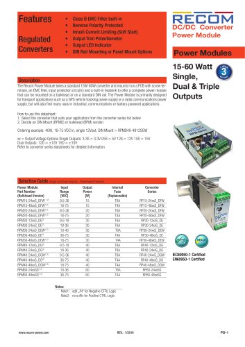 Power Modules