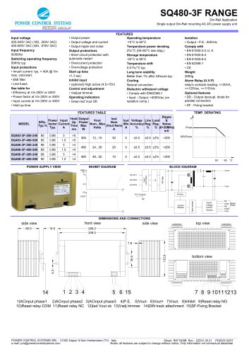 SQ480-3F RANGE