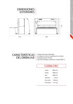 Cizalla Hidráulica C2006 CNC - 10