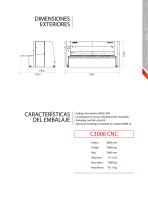 Cizalla Hidráulica C3006 CNC - 10