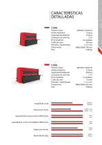 Cizalla Hidráulica C3006 CNC - 9
