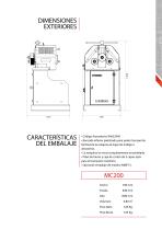 Curvadora de Tubos y Perfiles MC200 - 6