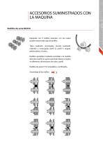 Curvadora de tubos y perfiles MC650 - 13