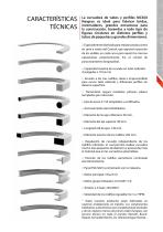 Curvadora de tubos y perfiles MC650 - 3