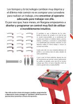 Curvadora de tubos y perfiles MC650 - 7