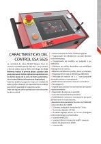 Curvadora de tubos y perfiles MC650 - 9