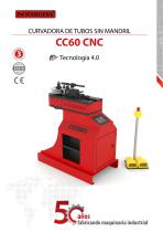 Curvadora de tubos Sin mandril CC60 CNC - 1