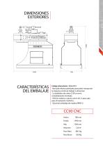 Curvadora de tubos Sin mandril CC90 CNC - 9