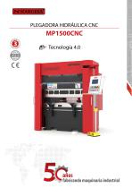 Plegadora hidráulica MP1500CNC