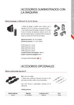 Prensa plegadora horizontal PP200CNC - 11