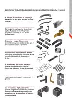 Prensa plegadora horizontal PP200CNC - 3