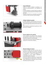 Prensa plegadora horizontal PP200CNC - 6