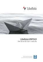 Libellula.UNFOLDER ES - Del 3D al 2D. Con 1 solo clic - 1