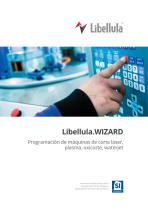 Libellula.WIZARD - Programación de máquinas de corte láser, plasma, oxicorte, waterjet - 1