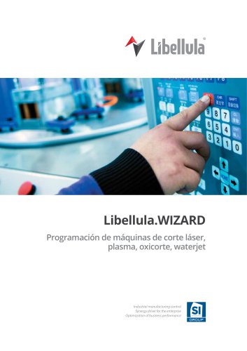 Libellula.WIZARD - Programación de máquinas de corte láser, plasma, oxicorte, waterjet