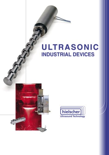 Ultrasonic Industrial Processors