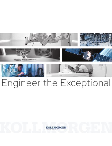 Why Kollmorgen Brochure