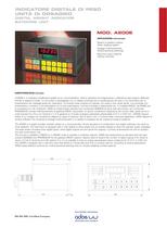 DIGITAL WEIGHT INDICATORS A200E