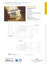 LOAD CELLS ACCESSORIES KTF/KTX