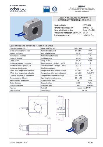 TENSION STX1689