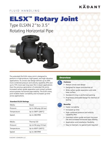 ELSX™ Rotary Joint