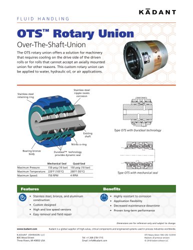 OTS Rotary Union Brochure