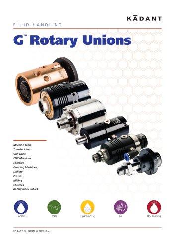 Rotary Joints G line