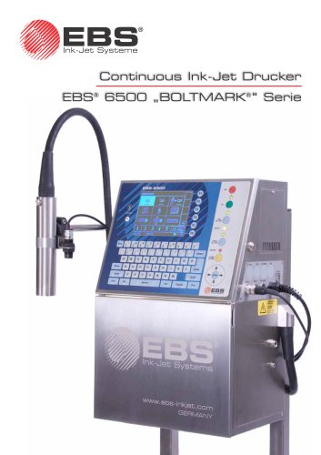 EBS-6500 "BOLTMARK" Series