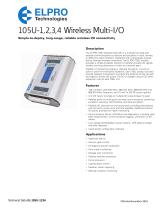 105U-1,2,3,4 Wireless Multi-I/O