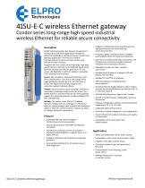 Condor Series 415U-E Wireless Ethernet Router