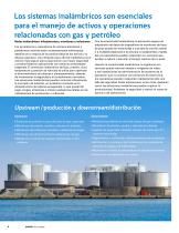 Wireless Solutions for Oil and Gas - 4