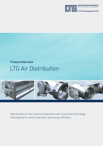 Product Overview Air Distribution