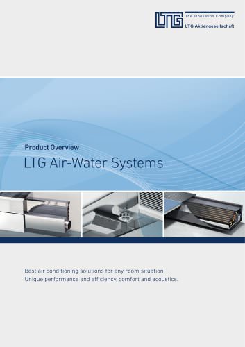 Product Overview Air-Water Systems