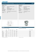 Datasheet CLAMPING JAW brass Pg 19.5xxMxx - 1